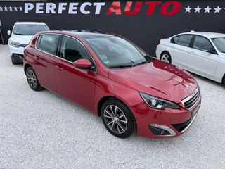 Peugeot 308 2017 Panorama/Camera/δέρμα FULL EXTRA