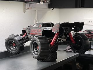 Off-Road Arrma 2025 KRATON 8S MAX4 COMBO