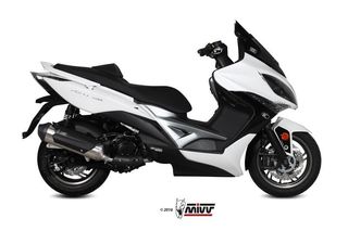 Εξάτμιση Ολόσωμη Mivv Urban Sport Kymco XCITING 400 2013- 2020  Mε Καταλύτη*