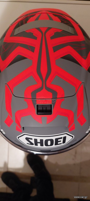 Κρανος μηχανής shoei