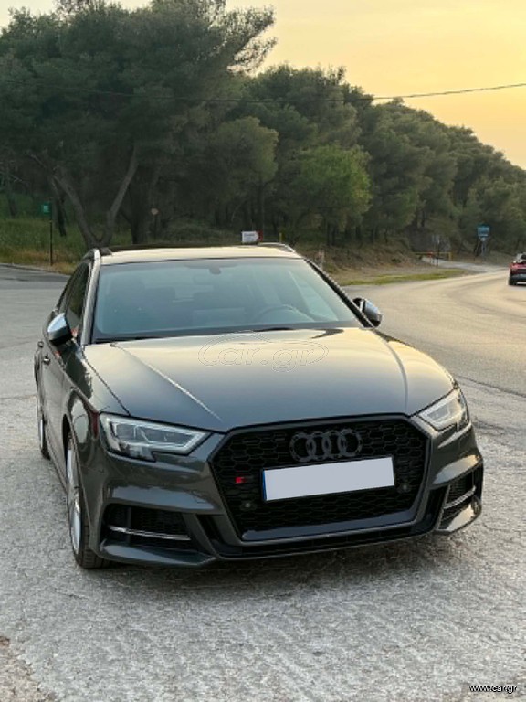 Audi S3 2017