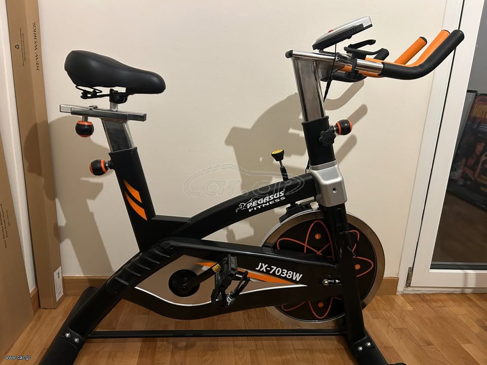 Ποδήλατο Spinning Μηχανικό