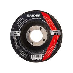 Δίσκος Φυλλαράκι Λείανσης Flap Φ75 A80 10mm RAIDER