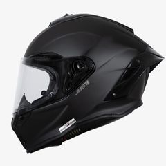 ΚΡΑΝΟΣ JUST1 FF J-GPRF SOLID BLACK MATT-thumb-2