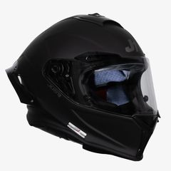 ΚΡΑΝΟΣ JUST1 FF J-GPRF SOLID BLACK MATT-thumb-3