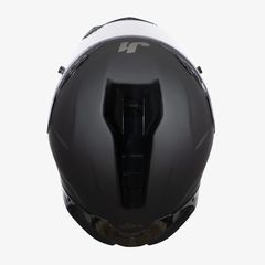 ΚΡΑΝΟΣ JUST1 FF J-GPRF SOLID BLACK MATT-thumb-5