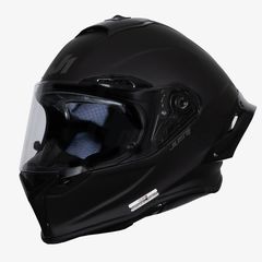 ΚΡΑΝΟΣ JUST1 FF J-GPRF SOLID BLACK MATT-thumb-1