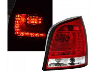 Πισινά Φανάρια Set Για Vw Polo 9N3 05-09 Led GTI/R20 Look Red/Clear Eagle Eyes