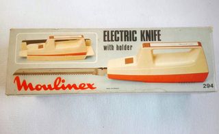 Vintage ηλεκτρικό μαχαίρι κουζίνας Moulinex