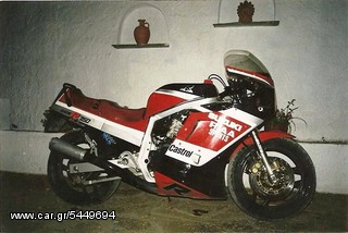 Ζελατίνα - Ανεμοθώρακας - Παρμπρίζ MPF-GRIVAS για SUZUKI GSXR 750 84-85-86-87-88 OR Size(εργοστασιακό μέγεθος)