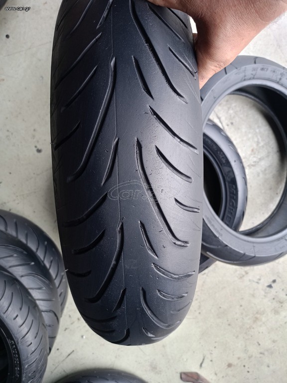 160/60R18 TEMAXIO 1 DOT4918 BRIDGWSTONE PELMA90%***ZAROGIANNHS**NIKOLAOS******