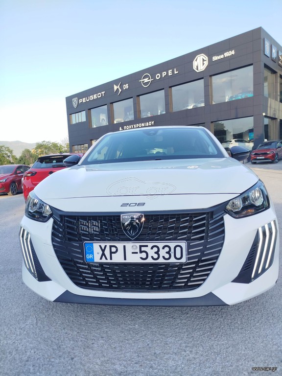 Peugeot 208 2025 STYLE