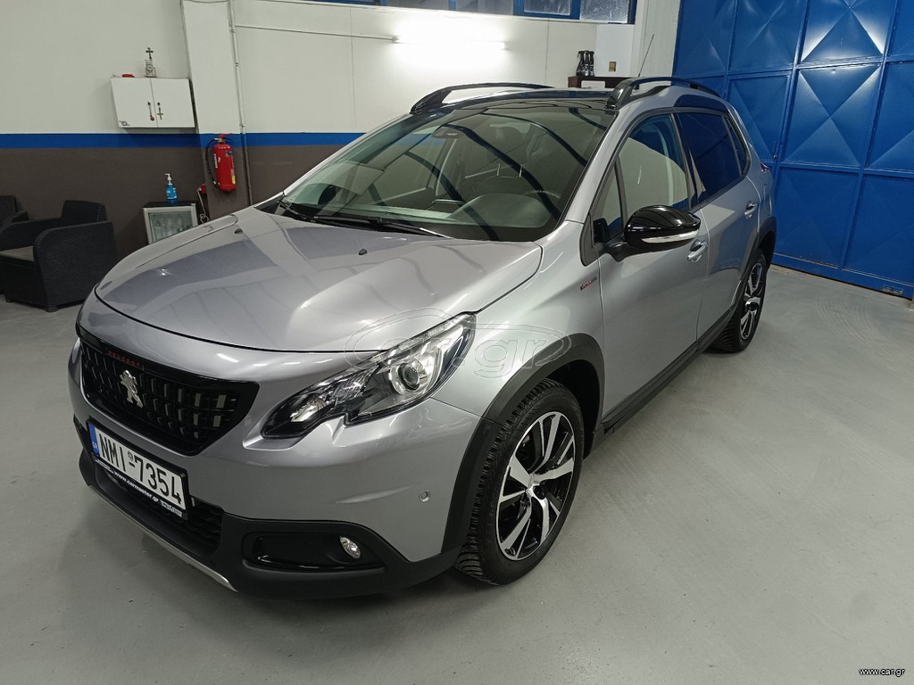 Peugeot 2008 2019 GT LINE ΑΥΤΌΜΑΤΟ-PANORAMA-ΔΕΡΜΑ