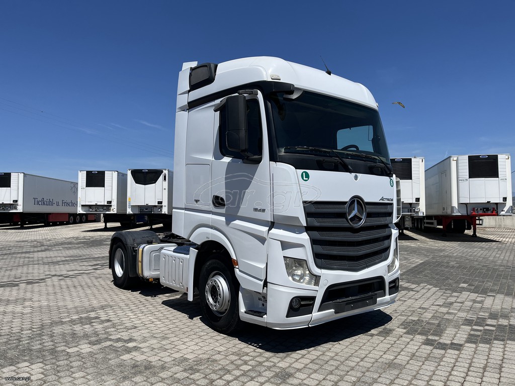 Mercedes-Benz 2015 1845 EURO 6 ΥΔΡΑΥΛΙΚΑ ΑΝΑΤΡΟΠΗΣ