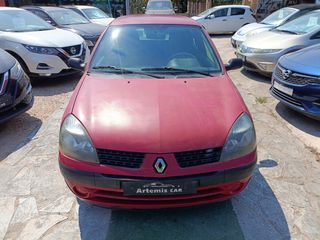 Renault Clio 2002 CLIO 1.1 16V/BOOK/ΕΛΛΗΝΙΚΟ/ΔΩΡΟ ΤΕΛΗ 2026