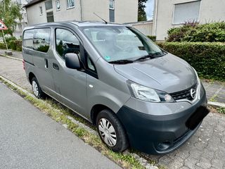 Κλούβα Nissan 2015 NV 200 1,5dci-90ps-FULL EXTRA