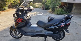 Suzuki Burgman 650 2005 EXECUTIVE ABS - YSS - GIVI - ANDROID 6.26" - MPF-thumb-2