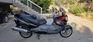 Suzuki Burgman 650 2005 EXECUTIVE ABS - YSS - GIVI - ANDROID 6.26" - MPF