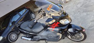 Suzuki Burgman 650 2005 EXECUTIVE ABS - YSS - GIVI - ANDROID 6.26" - MPF-thumb-3