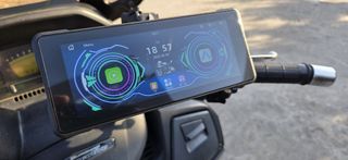 Suzuki Burgman 650 2005 EXECUTIVE ABS - YSS - GIVI - ANDROID 6.26" - MPF-thumb-10