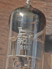 4 x 6n23p Voskhod Rocket Matched set NOS set Tubes E88CC 6922 6DJ8