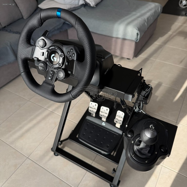 Logitech G923 Bundle με Βάση