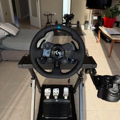 Logitech G923 Bundle με Βάση-thumb-1