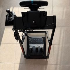 Logitech G923 Bundle με Βάση-thumb-4
