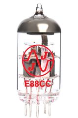 4x JJ E88CC 6922 6n23p 6DJ8 Λυχνίες Vacuum tubes Λάμπες