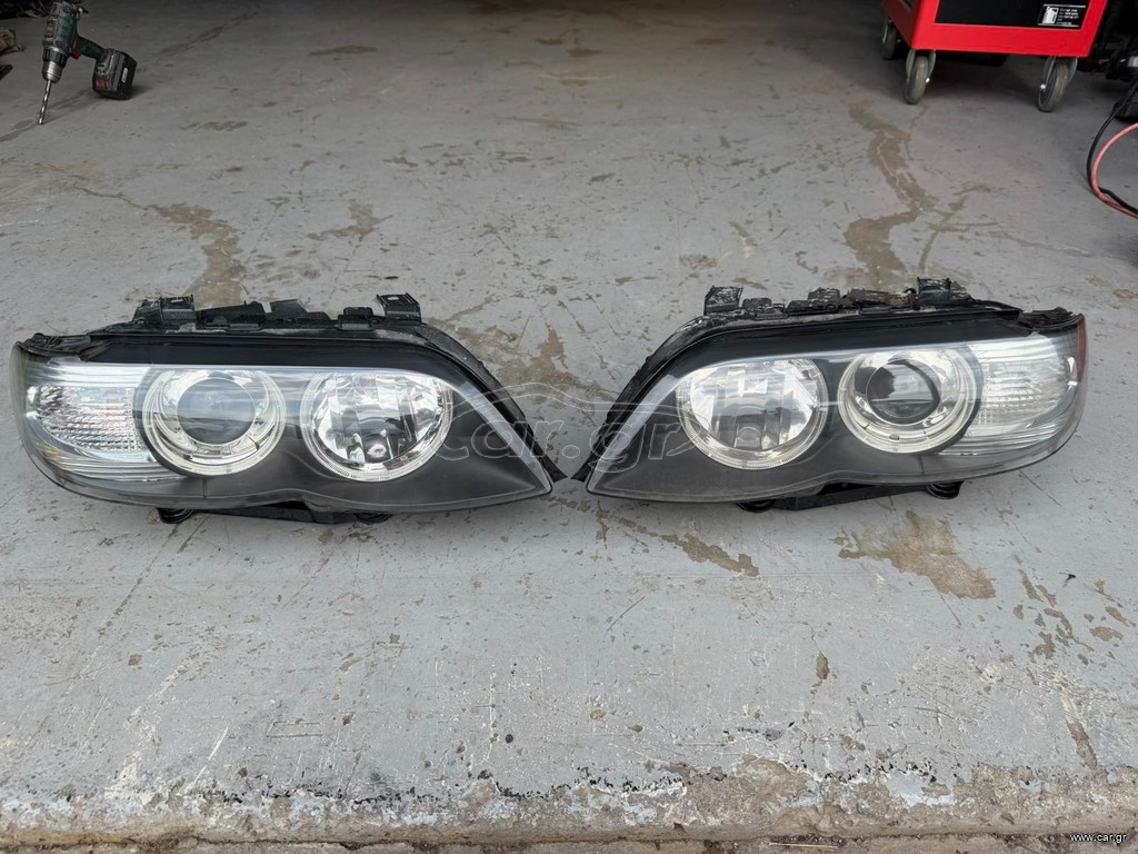 ΦΑΝΑΡΙΑ ΕΜΠΡΟΣ BMW X5 E53 FACELIFT ΧΡΟΝΟΛΟΓΙΑΣ: 2000-2006 <<<LAZARIDIS PARTS>>>