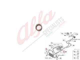 ΓΝΗΣΙΑ ΦΛΑΝΤΖΑ ΣΤΕΓΑΝΟΠΟΙΗΣΗΣ (O-RING) ΚΛΙΜΑΤΙΣΜΟΥ ΚΑΙ ΘΕΡΜΑΝΣΗΣ GIULIA / STELVIO / GIULIETTA / TONALE - 11084284