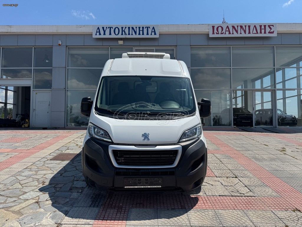 Ψυγείο Peugeot 2019 * BOXER *ΕΛΛΗΝΙΚΗΣ ΑΝΤ * ΨΥΓΕΙΟ / 2 ΘΑΛΑΜΟΙ  * L3H2 *SERVICE