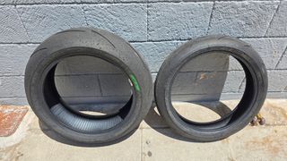 Λάστιχα ζευγάρι PIRELLI Supercorsa V2 SC2, 200/55-17, 120/70-17