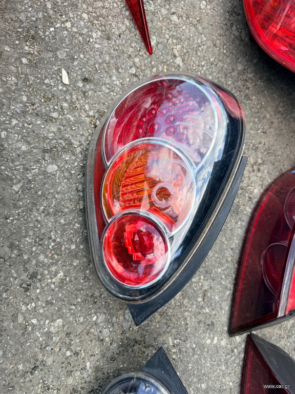 Φανάρια πίσω Toyota Aygo