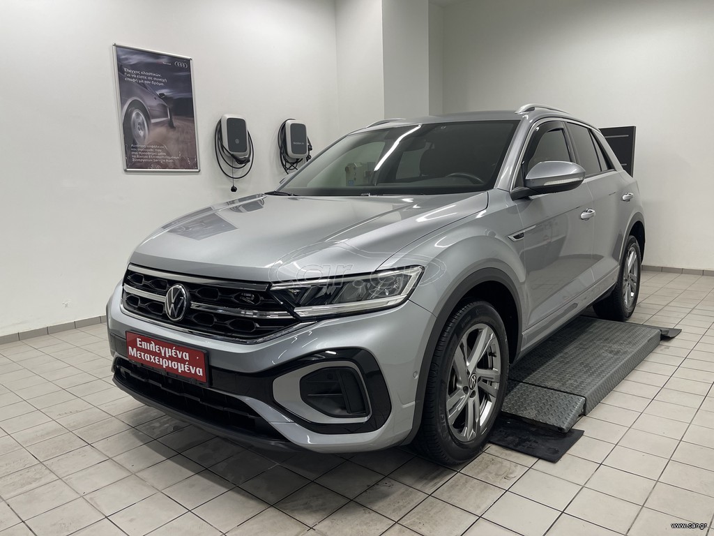 Volkswagen T-Roc 2022 R Line 1.5TSI 150PS DSG7 ΜΕ ΕΓΓΥΗΣΗ VW JOY
