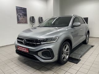 Volkswagen T-Roc 2022 R Line 1.5TSI 150PS DSG7 ΜΕ ΕΓΓΥΗΣΗ VW JOY