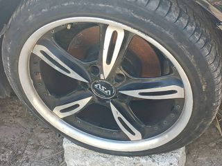 BMW E46 Ζάντες 4τετραδα Με Λάστιχο