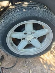 BMW E46 Ζάντες 4τετραδα Με Λάστιχο