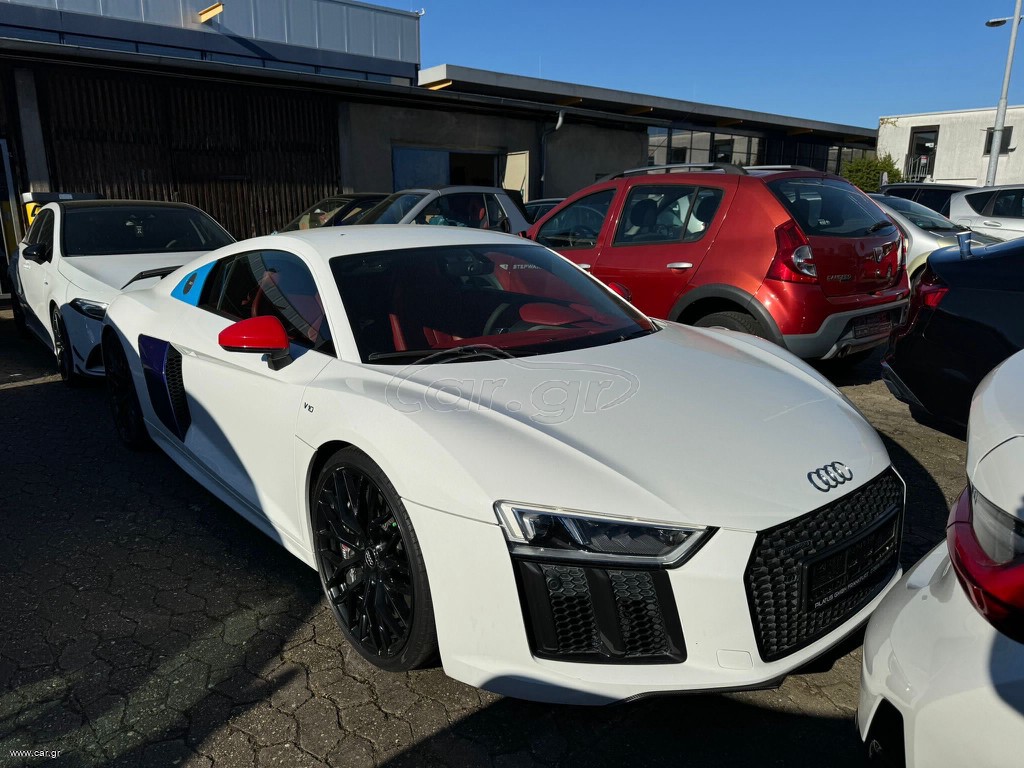 Audi R8 2017 R8 V10 PLUS INDIVIDUAL