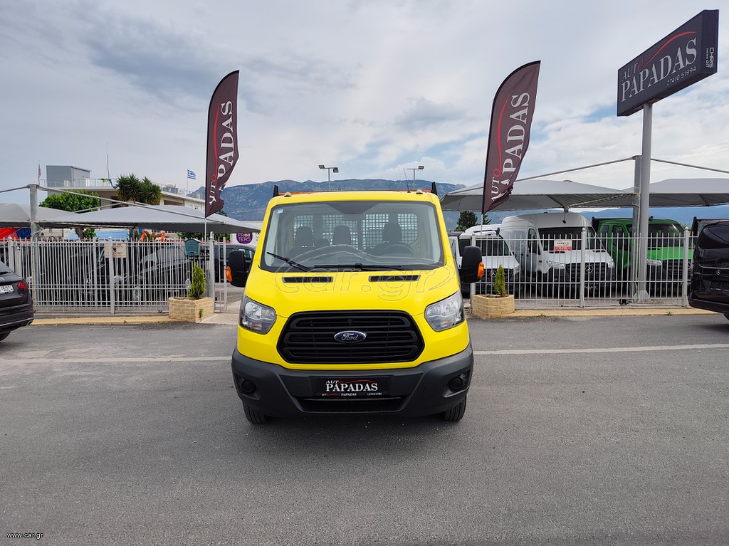 Καρότσα Ford 2019 TRANSIT EURO 6 .ΕΡΑΣΙΤΕΧΝΙΚΟ ΔΙΠΛΩΜΑ . 4,30m  ΚΑΡΟΤΣΑ.