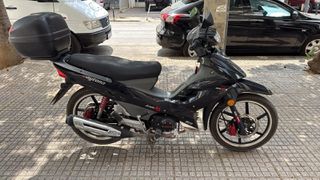 Daytona Sprinter 125 2022 SPRINTER 125 EFI CBS EURO-4-thumb-1
