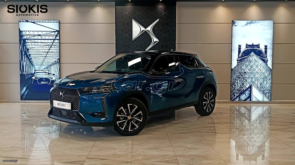 DS DS3 2026 Hybrid 145hp Auto Edition France