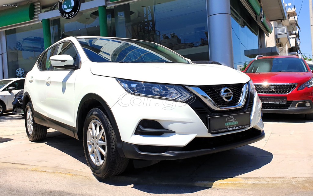 Nissan Qashqai 2020 ΕΛΛΗΝΙΚΟ ΒΕΝΖΙΝΗ ΜΕ SERVICE ΚΑΙ ΚΑΜΕΡΑ ΟΠΙΣΘΟΠΟΡΕΙΑΣ