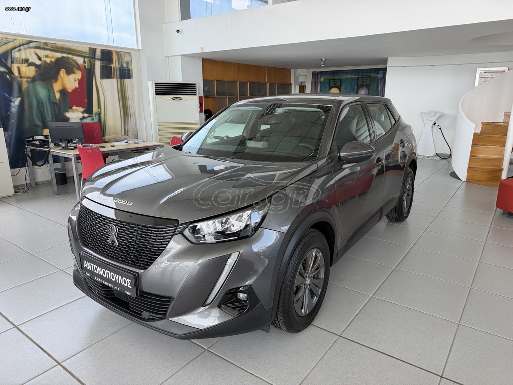 Peugeot 2008 2021 BlueHDi 110 Active Plu 1.5 ελλ. αντιπ/πείας