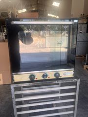 Μεταχειρισμένος Ηλεκτρικός Φούρνος Gierre Briotek 60Χ55Χ57 Attica-Inox....ΔΕΚΤΗ ΠΙΣΤΩΤΙΚΗ ΚΑΡΤΑ ΓΙΑ ΑΤΟΚΕΣ ΔΟΣΕΙΣ