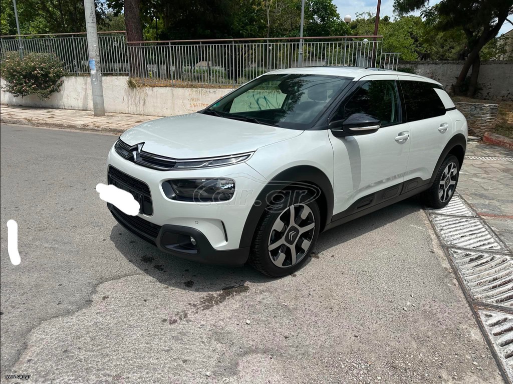 Citroen C4 Cactus 2018 PANORAMA GRIP CONTROL