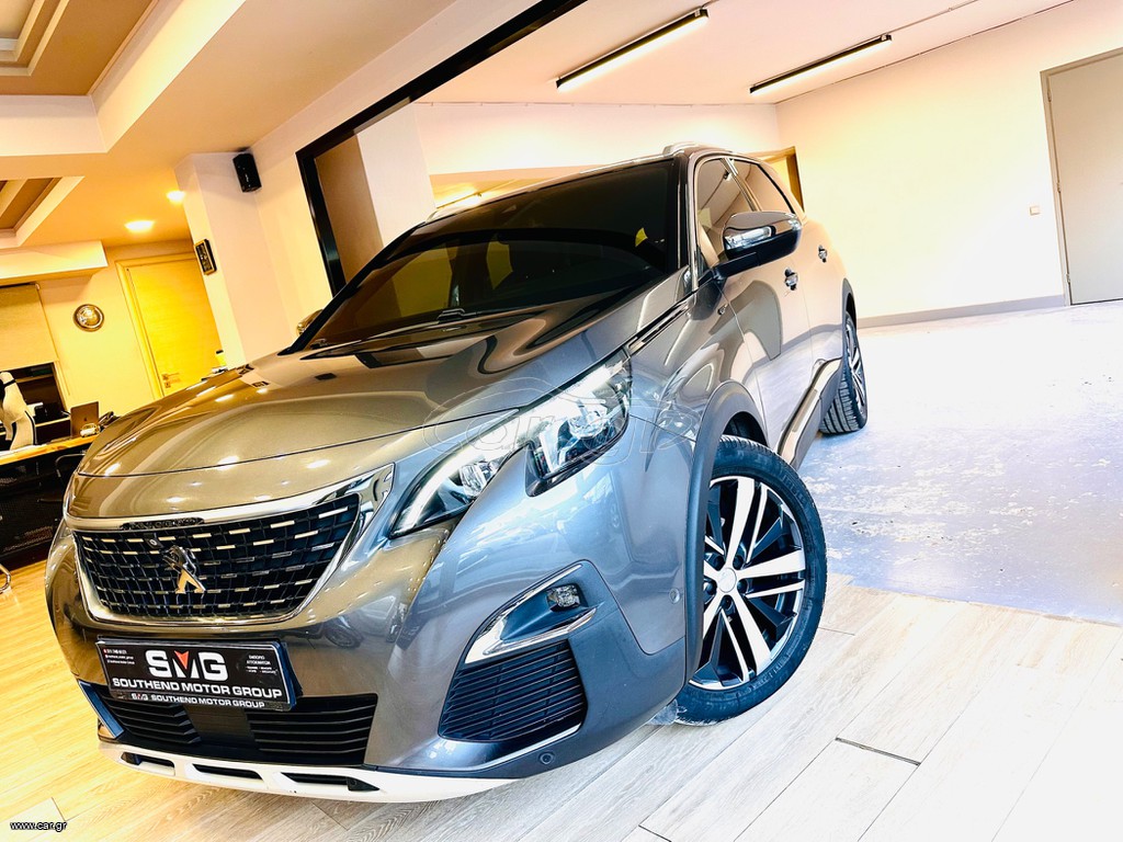 Peugeot 5008 2017 GT LINΕ 2.0 BlueHDi 180  EAT8-PANORAMA-7ΘΕΣΙΟ