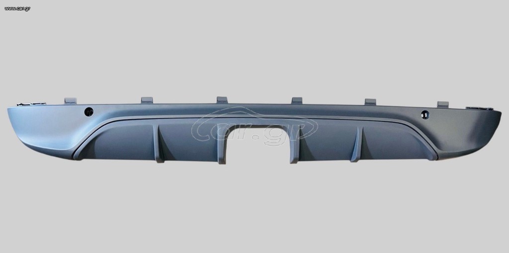 ΠΙΣΩ SPOILER SMART 451 FACELIFT BRABUS