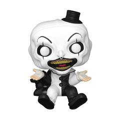 Funko Pop! Movies: Terrifier - Art Τhe Clown (Shelf-Sitter) #2011 Vinyl Figure