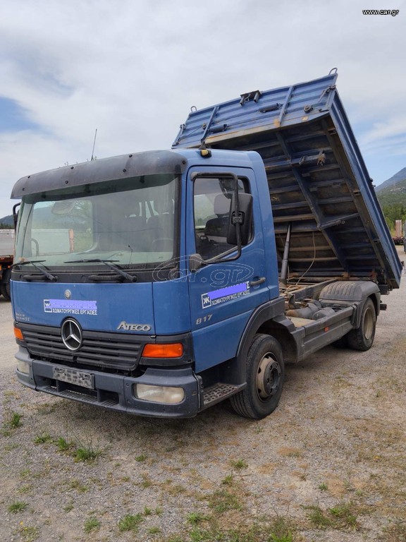 Ανατροπή Mercedes-Benz 2000 ATEGO 817 K